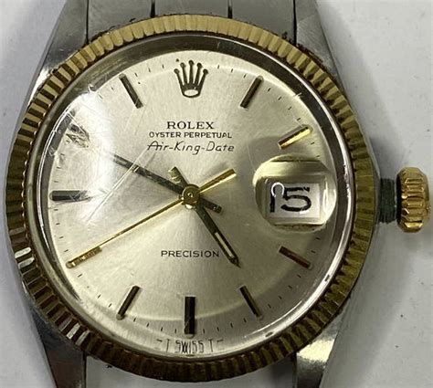 rolex oyster air king date.